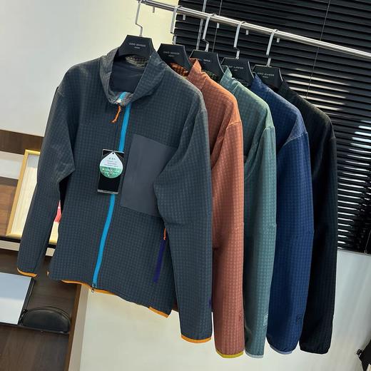岜塔R2蕞强平替~！3D立裁！科技面料男女户外运动立领夹克外套 商品图13