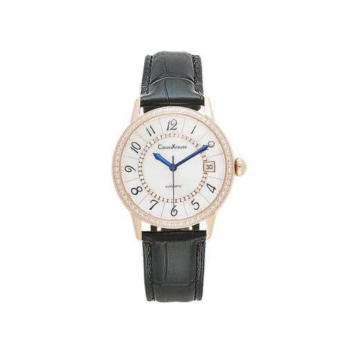 【Clous Krause女士全自动机械手表81338655】手表温柔精致 知性优雅独立俏皮，灵动水钻蕴含乐享生活理念  表径30mm，清晰透亮，一目了然 商品图6