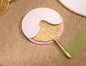 朱炳仁铜新生欢喜铜梳套装 商品图1