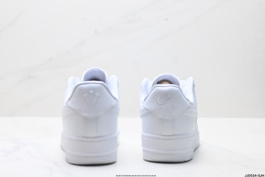 耐克NIKE AIR FORCE 1空军一号低帮百搭休闲运动板鞋DQ7658-100男女鞋 商品图5