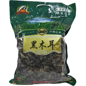 谷城创谷 万里山木耳500g/袋
