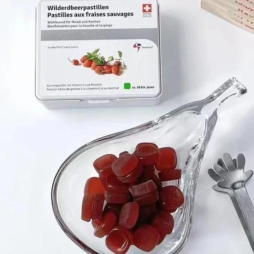 桑贝鼠  草莓味润喉糖果 商品图1