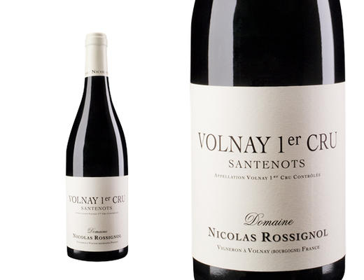【高分优雅一级园佳酿】Nicolas Rossignol Volnay 1Er Cru Santenots 2017 750Ml 尼古拉罗西尼沃尔内桑德诺红葡萄酒 商品图0