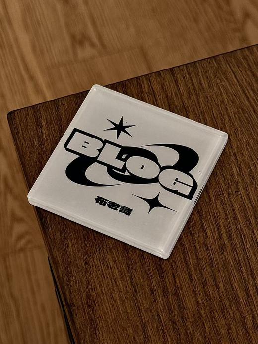 布老哥Blog品牌周边高级亚克力硅胶强力磁吸3D立体磁吸贴冰箱贴装饰品 商品图2