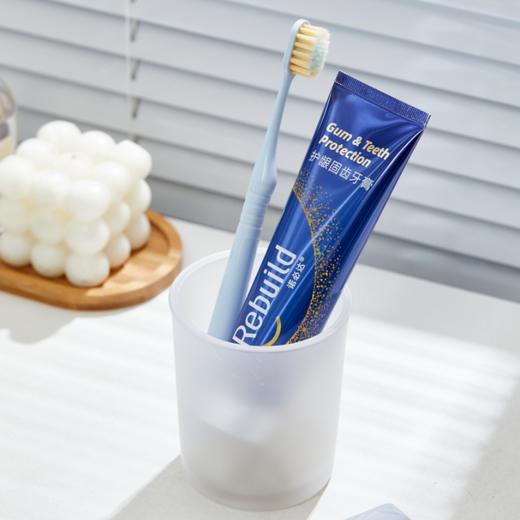 诺必达护龈固齿牙膏|突破性专利技术，抑制牙菌斑，修护牙釉质，改善口腔问题 商品图2