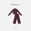 COCO ZONE 刘一一 “梅洛套装”同色系缎面全场景运动套装CD2A1389 商品缩略图1