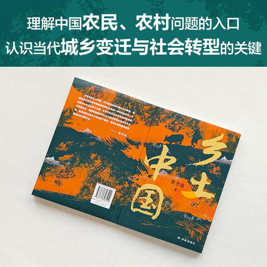 乡土中国（高一必读，整本书阅读，赠思维导图，剖析乡土社会本质，理解中国国情农情，中国社会学研究里程碑） 商品图2