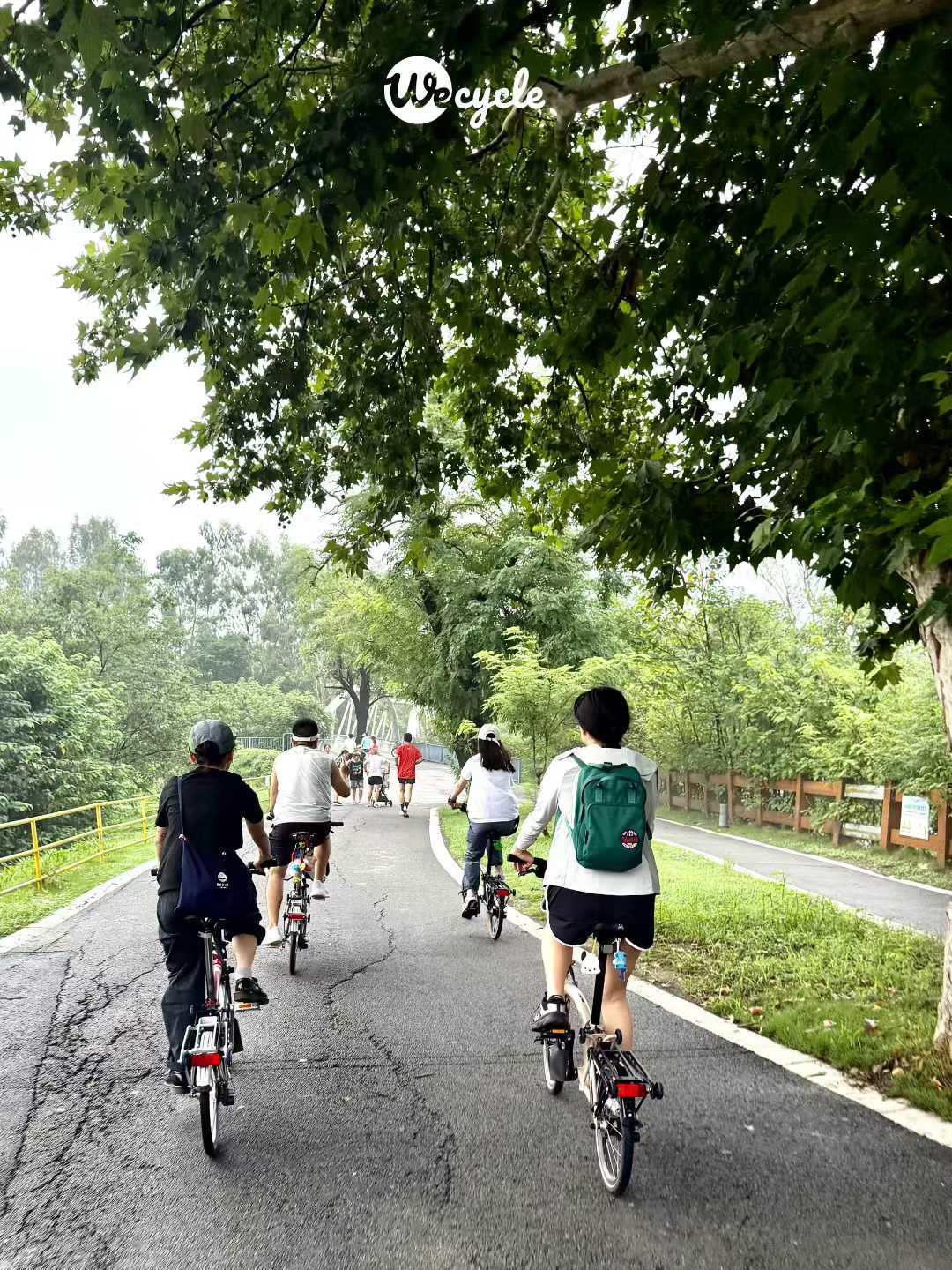 WeCycle成都 | 9.21小布 成渝拉练活动