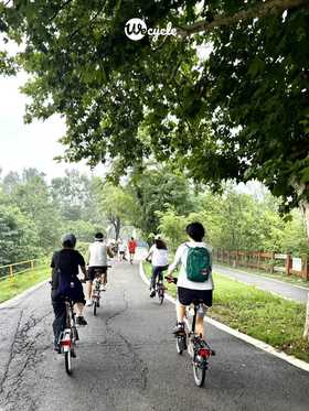 WeCycle成都 | 9.21小布 成渝拉练活动