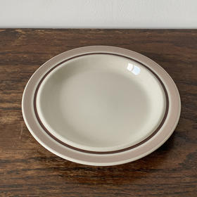 1970s芬兰ARABIA粉珊瑚Koralli系列甜品盘