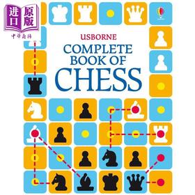 【中商原版】尤斯伯恩 国际象棋全书 Complete Book of Chess 英文原版 儿童科普绘本 百科知识图画书 儿童运动游戏 进口童书