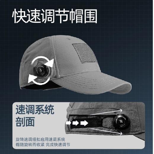 单导棒球帽休闲夏天跑步速干帽子骑行户外运动时尚百搭防晒鸭舌帽 商品图1