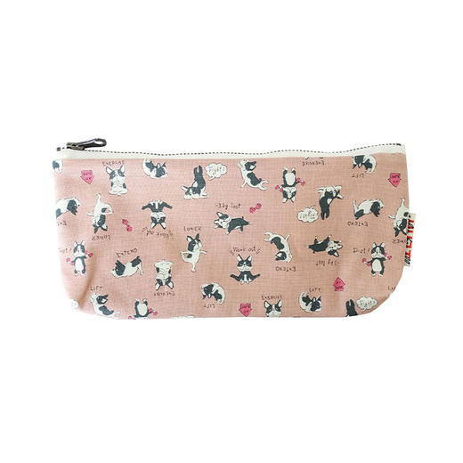 HUJI祤集笔袋插画小小法斗 商品图1