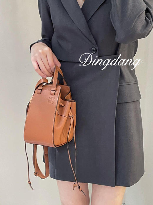 罗意威 mini 焦糖色 牛皮  吊床包 商品图1