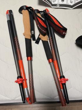 【驴友实拍好评】PURSUIT CARBON Z碳素折叠杖！减少疲劳！