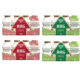 界界乐活力装原味草莓味(100ml*4瓶)