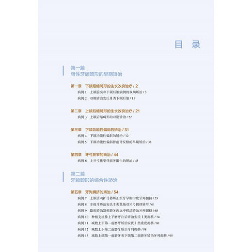 口腔正畸病例集萃与解析 李巍然主编 全面系统的对各类错 畸形的正畸治疗进行介绍 口腔学书籍 9787565934155 北京大学医学出版社 商品图4