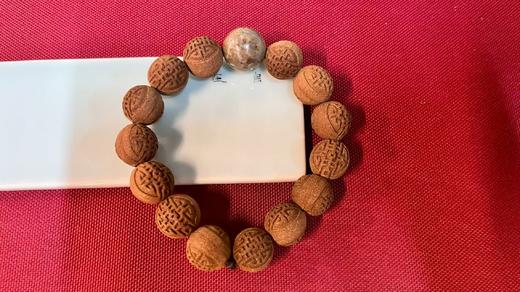 手工定制纯香料香珠手串男 商品图2