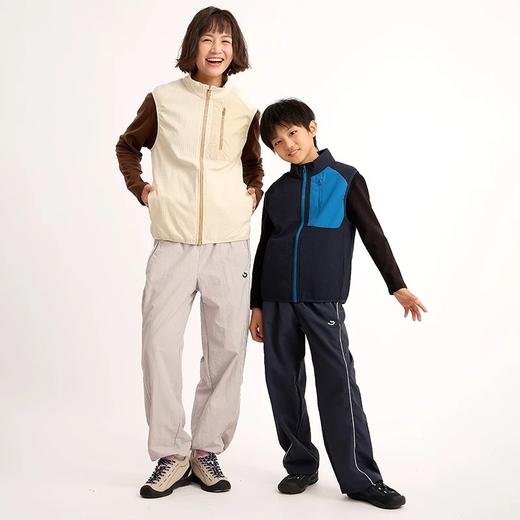 2025龙之涵秋冬新品美式直筒运动裤亲子款100-185码全A类 商品图5