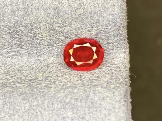 0.52ct刻面红宝石裸石 商品图1