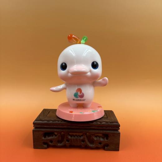 【官方正品】2025十五运吉祥物手办 喜洋洋乐融融可爱手办 生日礼物 商品图4