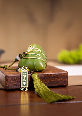 朱炳仁铜一举高中-粽子（配件）