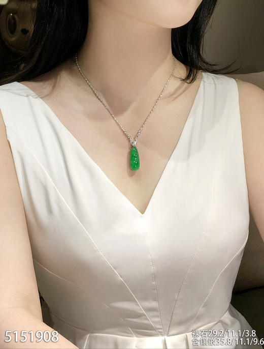 5151908，福豆吊坠。具体价格微信咨询 商品图4