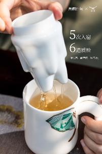 朱炳仁·铜×永丰源【象阳花开】套装 商品图1