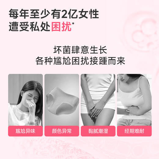 [屁侠推荐]WonderLab小粉瓶 蔓越莓女性益生菌 30瓶 商品图2