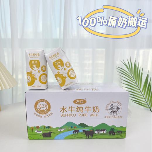 100%的纯水牛乳. 0️⃣添加！口感丝滑醇厚还带着甘甜的水牛奶🥛 商品图0