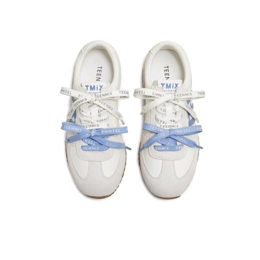 【云粉节】BF楼天美意2025秋新款双色带运动阿甘鞋女休闲鞋BL891CM5吊牌价799活动价429 商品图1