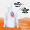 泰国UTMB®限定版皮肤风衣男女同款户外跑步运动超轻抗撕裂防风透气连帽风衣（有赠品） 商品缩略图2