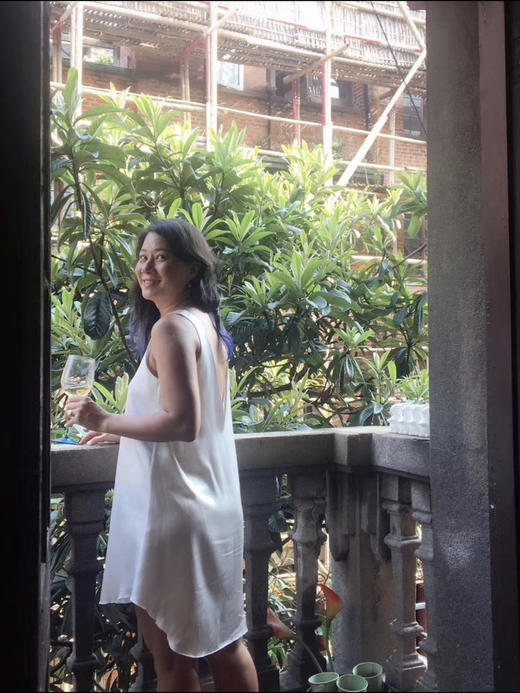 KUNMANMA｜Bright Star silk Dress [连衣裙 多色可选] 商品图9