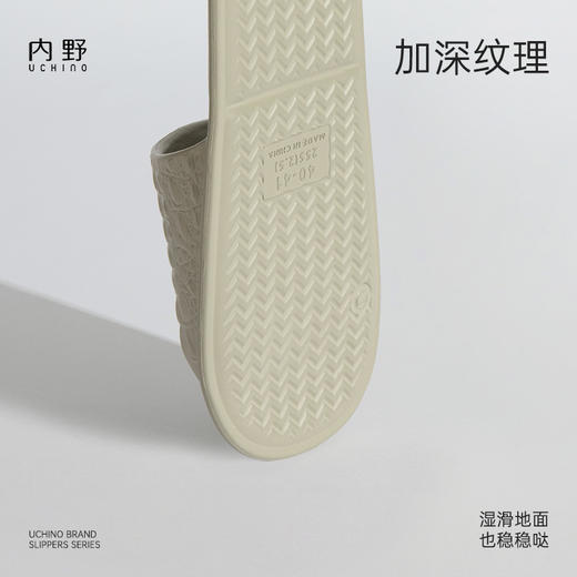 内野J-便携折叠旅行拖鞋女款 商品图2