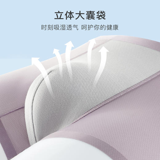 【3条装】夏季薄款无痕冰丝网眼透气平角内裤男舒适大码不夹臀A-2303凉感网孔内裤 商品图3