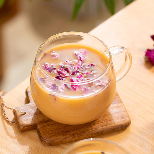 慢下来 沏一杯茶；以茶养生、以食养心。【喝不胖的奶茶】好的奶茶，能养生！ 有真茶叶，好奶粉，含有维生素、氨基酸、茶多酚等，更健康！没有植脂末，没有难以代谢的反式脂肪酸，真正做到好喝不胖哦！ 商品图4