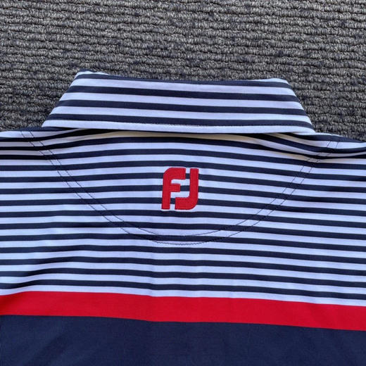 原单正品FJ 高尔夫短袖体恤，快干透气。
尺码 M L XL
M 胸围105  L 胸围110   XL 胸围115 商品图6