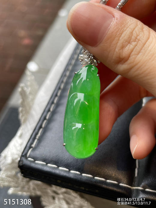 5151308，福豆吊坠。具体价格微信咨询 商品图3