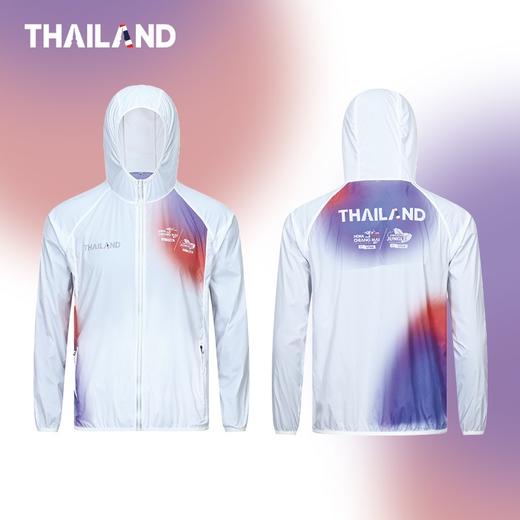泰国UTMB®限定版皮肤风衣男女同款户外跑步运动超轻抗撕裂防风透气连帽风衣（有赠品） 商品图0