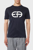 【超惠秒】Emporio Armani 男士经典EA logo莱赛尔纤维薄款舒适短袖T恤 12319 商品缩略图0
