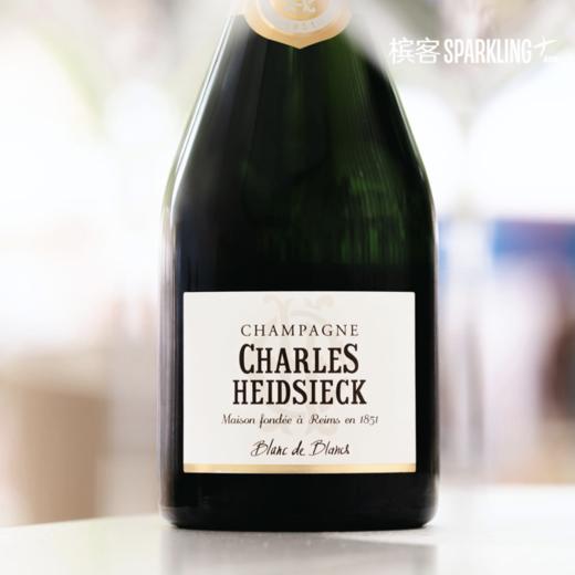Charles Heidsieck Blanc de Blancs 查尔斯海瑟克白中白香槟 商品图3