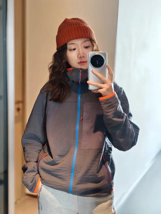 岜塔R2蕞强平替~！3D立裁！科技面料男女户外运动立领夹克外套 商品图4