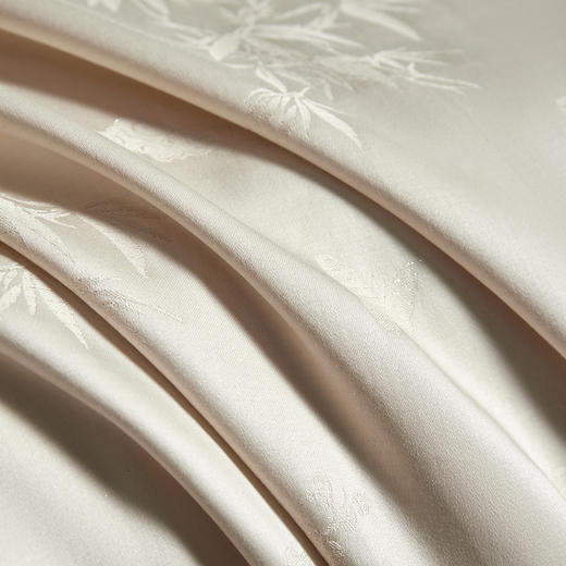 多喜爱 全棉提花四件套 成竹/如玉hl【高密全棉】【提花工艺】【国风刺绣】流苏挂饰 轻奢礼盒 商品图2