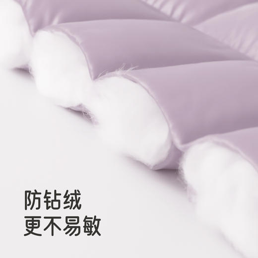 【商场同款】英氏女宝宝羽绒马夹背心保暖马甲连帽秋冬新款超韧绒 商品图2