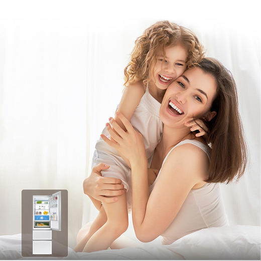 卡萨帝（Casarte）冰箱 BCD-400WLCI3M4W1U1 商品图6