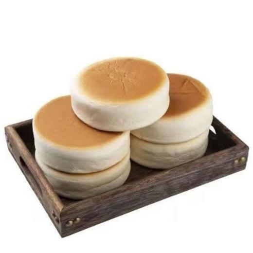 桃李 豆沙馅主食烧饼面包 450g(五枚装)/袋 商品图1