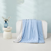 罗莱T 辽安青丝·丝锦A类抗菌蚕丝四季被 蓝色  200×230cm 商品缩略图7
