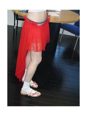 Kaiy Xiao 早秋系列 蕾丝燕尾半裙