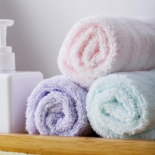 内野J-无捻蓬松柔软方巾 34*35cm 商品图1