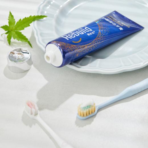 诺必达护龈固齿牙膏|突破性专利技术，抑制牙菌斑，修护牙釉质，改善口腔问题 商品图5